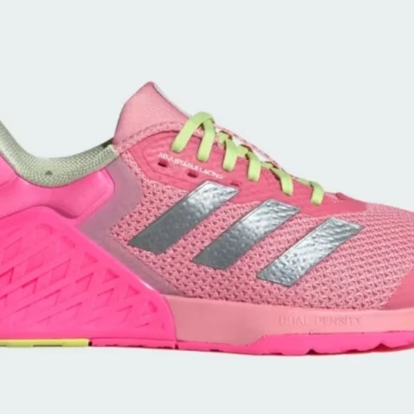 Adidas Dropset 3 strength training women shoes size9.5 new